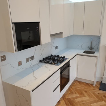 Kitchen Project 3 - Contemporary Maida Vale Apartments