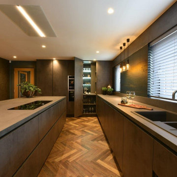 Kitchen project for John & Richard in Cheshire