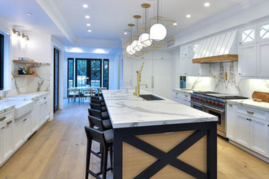 Inspiration for a timeless kitchen remodel in Toronto