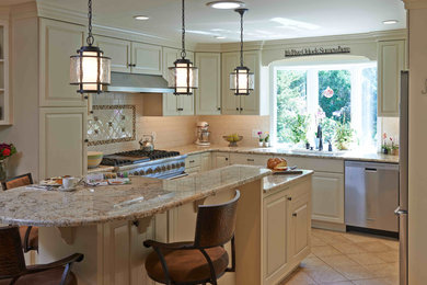 Kitchen provides gathering space for family & friends