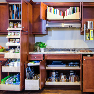 Kitchen Pull Out Shelving Solutions