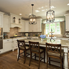 kitchen above fridge