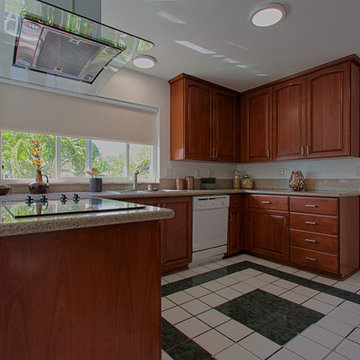 Kitchen Refaced for Rental Property