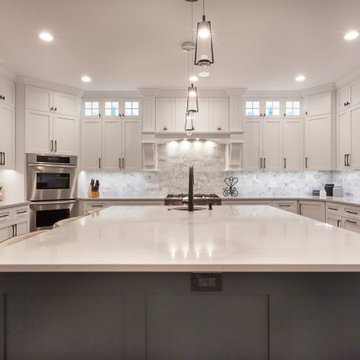 Kitchen Refinish and Reface Remodel in Downers Grove, Illinois