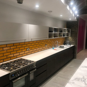 Kitchen refurb, Shirlock Road