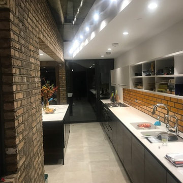 Kitchen refurb, Shirlock Road