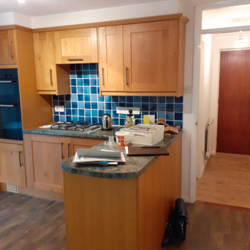 Kitchen refurbishment - Before photo