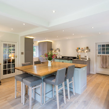 Kitchen Refurbishment in Wimbledon