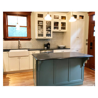 Kitchen Remodel - 1902 Victorian, Seattle, WA - Victorian - Kitchen ...