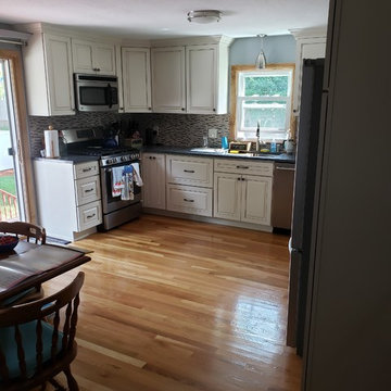 Kitchen Remodel 2019 Mansfield, MA