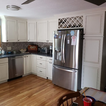 Kitchen Remodel 2019 Mansfield, MA