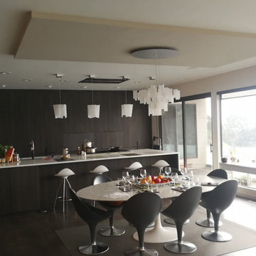 Kitchen Remodel -  3D Interior Design & Construction