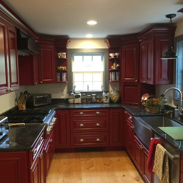 Kitchen remodel and 2nd floor addition