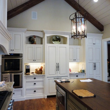 Kitchen remodel and addition in Dunwoody, GA