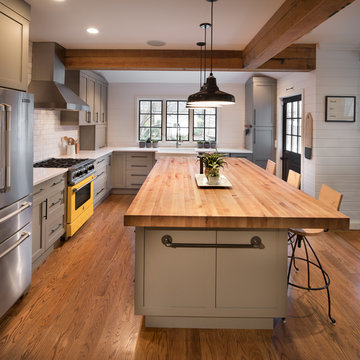 Kitchen Remodel and Expansion in Brookland, Washington, DC