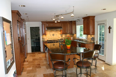 Kitchen remodel & family room renovation, North Barrington, IL