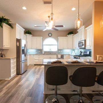 Kitchen Remodel & LVP Flooring