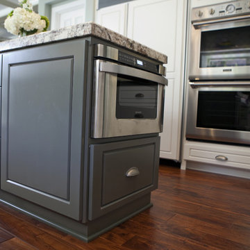Kitchen remodel and renovation for a private client, Newport Beach California