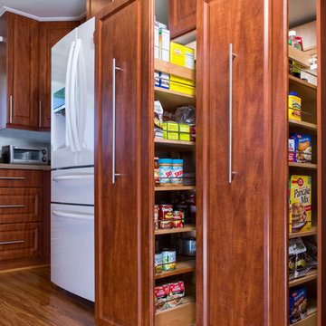 Kitchen Remodel and Storage Upgrade - Diane Project