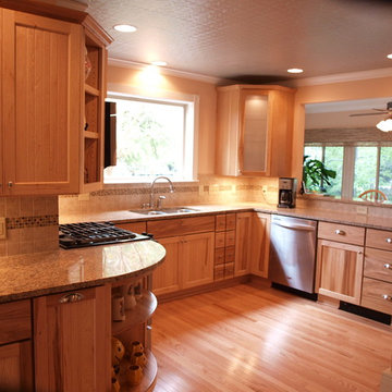 Kitchen Remodel & Sunroom Addition in Historic Home
