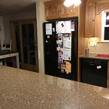 Kitchen remodel - Auburn MA