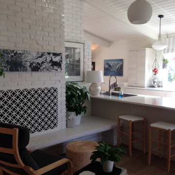 Kitchen Remodel: Barker Modern cabinets in Oregon Pine