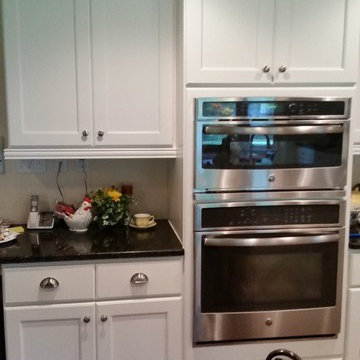 Kitchen remodel before & after