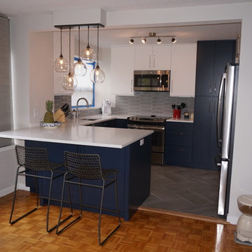 Kitchen Remodel - Brookline, MA
