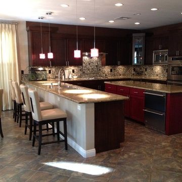 KITCHEN REMODEL by My Favorite Design, Inc.