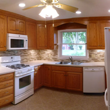 Kitchen remodel
