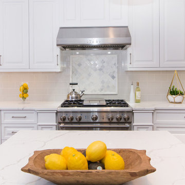 Kitchen Remodel, Charlotte Townhouse