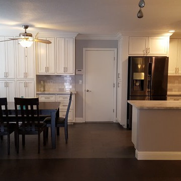 Kitchen and Dining Room Remodel Clovis, CA