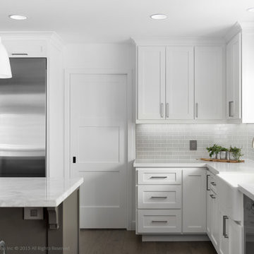 KITCHEN REMODEL | Contemporary Home Remodel Part Seven