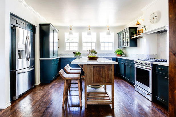 Farmhouse Kitchen by Courtney Bates Design