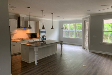 Example of a cottage kitchen design in Miami