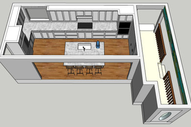 Design ideas for a kitchen in Charlotte.