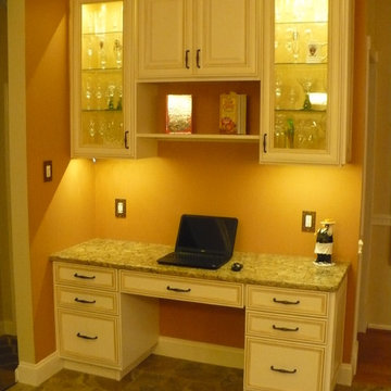 Kitchen Remodel - Desk Area
