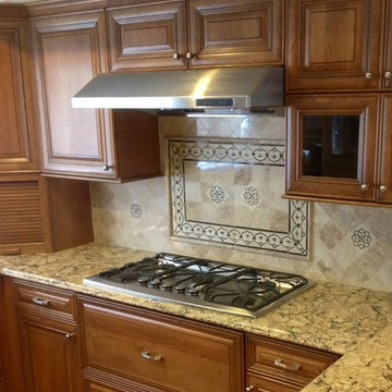 Kitchen Remodel Done in Natural Cherry
