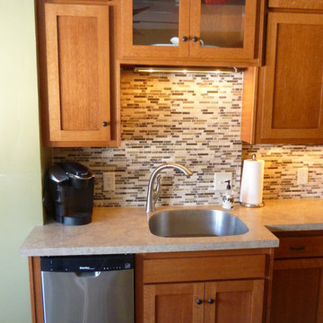 Kitchen Remodel done in Red Oak