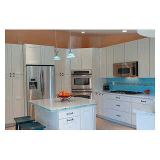 Kitchen remodel Easton PA - Contemporary - Kitchen - Philadelphia - by ...