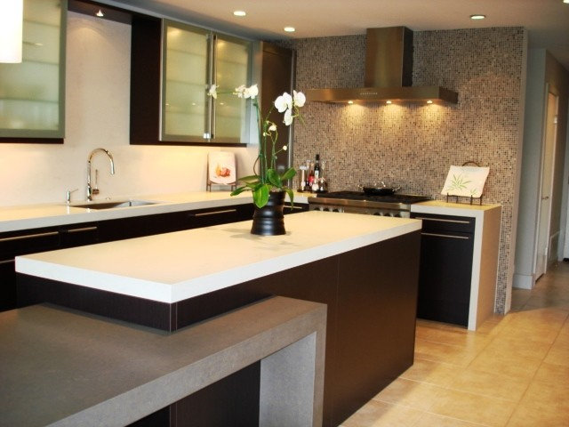 Contemporary Kitchen by Euro Kitchens and Bath