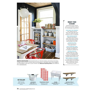 Kitchen Remodel Featured in Country Living Magazine