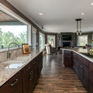 Kitchen Remodel for a home in the Pinery - Parker Colorado