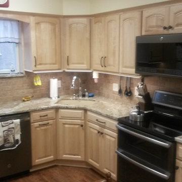 Kitchen Remodel -- Fountain Hill, PA