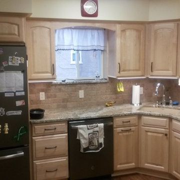 Kitchen Remodel -- Fountain Hill, PA