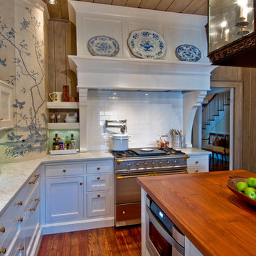 Kitchen Remodel:  French Country Meets Rustic