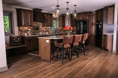 Inspiration for a kitchen remodel in Omaha