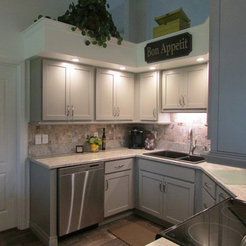 Kitchen Remodel-Grey