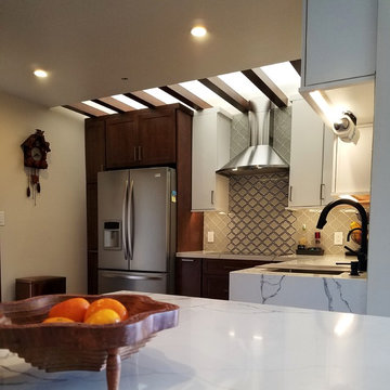 Kitchen Remodel - High rise condo - Long Beach, CA