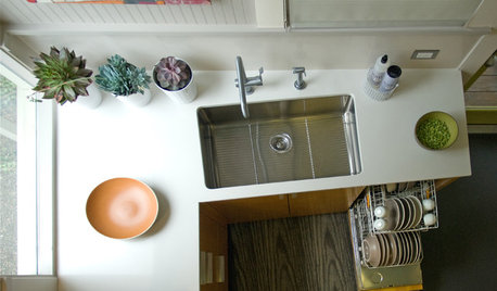 Küchenplanung im Detail: 8 Ideen rund um das Spülbecken